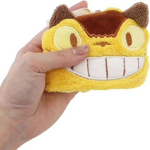 MY NEIGHBOR TOTORO - Catbus - Mini ręcznik wyskakujący 25x25cm