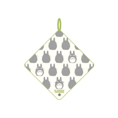 MY NEIGHBOR TOTORO - Totoro - Ręcznik z pętelką 33x33cm