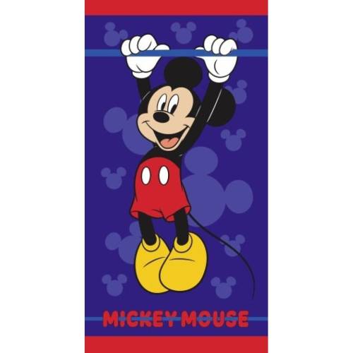 DISNEY - Mickey - Ręcznik plażowy 100% poliester - 70x140cm