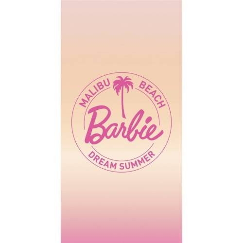 BARBIE - Malibu Beach - Ręcznik plażowy 100% bawełna - 70x140cm