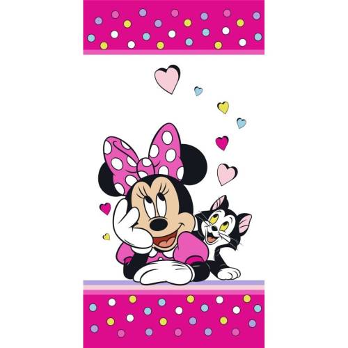 DISNEY - Minnie - Ręcznik plażowy - 70x140cm