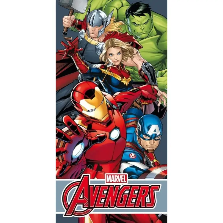 MARVEL - Avengers - Ręcznik plażowy 70x140cm