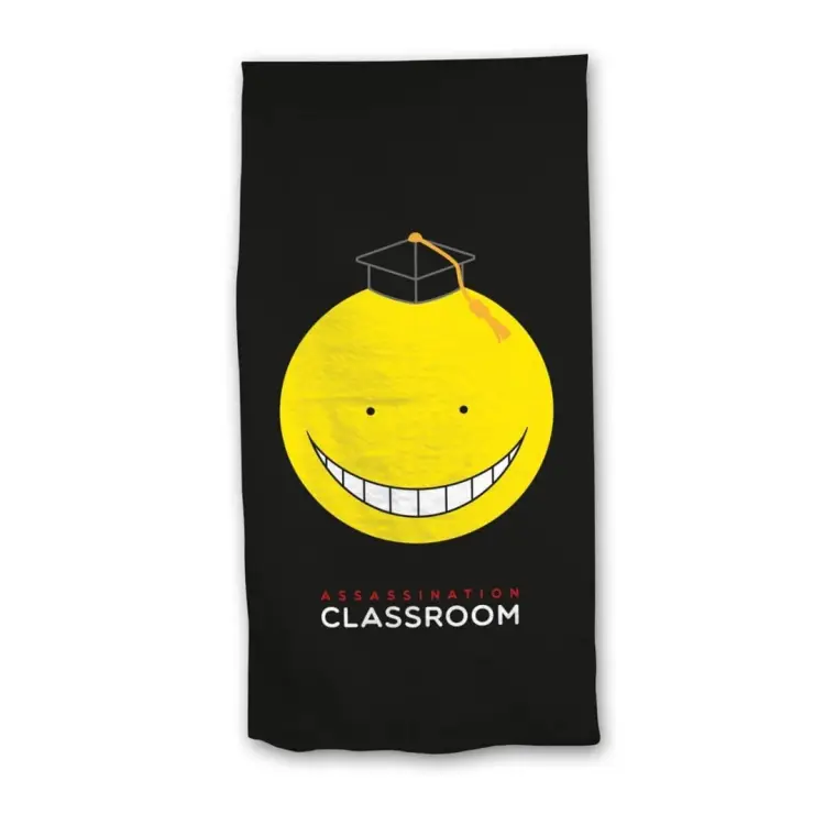 ASSASSINATION CLASSROOM - Koro-Sensei - Ręcznik plażowy - 70x140cm