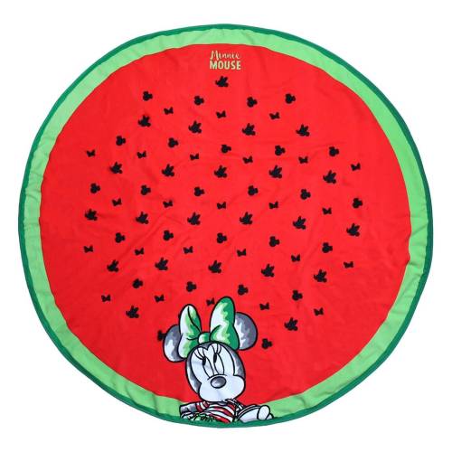DISNEY - Ręcznik okrągły 130cm - Minnie