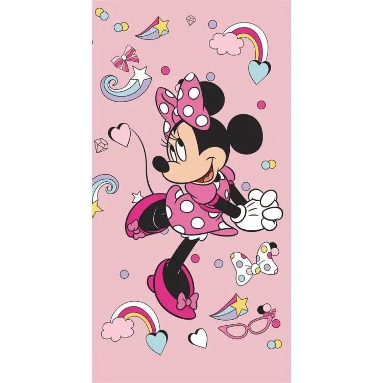 DISNEY - Minnie - Ręcznik plażowy 70x140cm