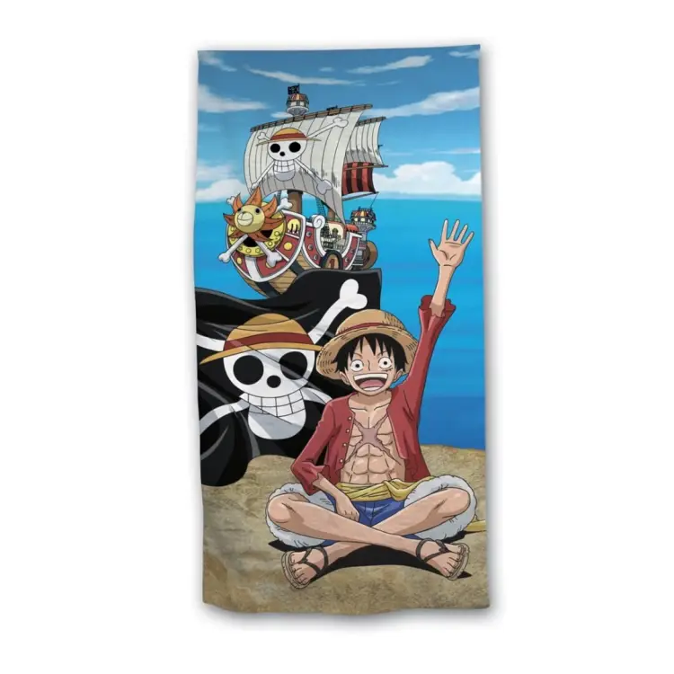 Ręcznik plażowy ONE PIECE 100% bawełna 70x140cm