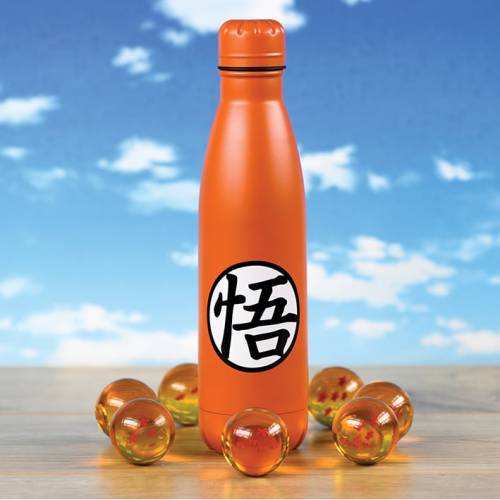 DRAGON BALL Z - Goku Kanji - Metalowa butelka 550ml