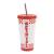 KETNIPZ - Pizza - Modny kubek ze słomką - Rozmiar 19Oz