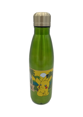 POKEMON - Dziki Pikachu - Butelka ze stali nierdzewnej 26 uncji