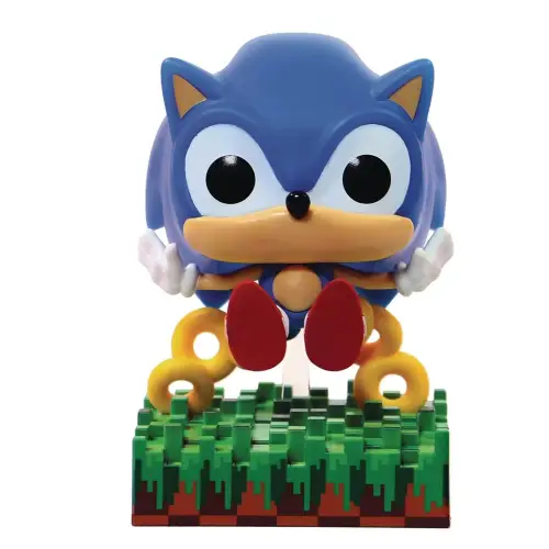 Funko POP! Sonic the Hedgehog - Ring Scatter Sonic #918 (Exclusive)