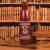 HARRY POTTER - Metalowa butelka - herb i paski - 500 ml