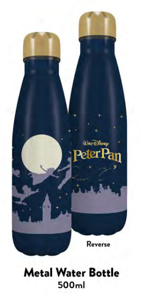 DISNEY - Piotruś Pan - Butelka na wodę metalowa 500ml