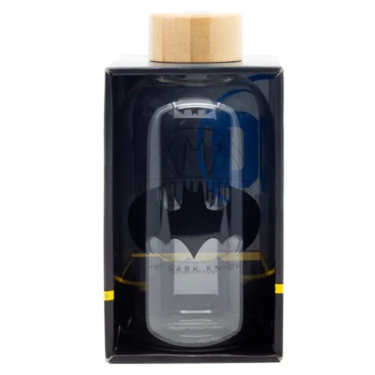 BATMAN - Szklana butelka - Mały rozmiar 620ml