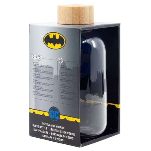 BATMAN - Szklana butelka - Mały rozmiar 620ml