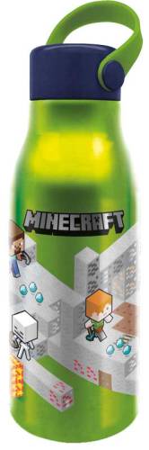 MINECRAFT - Aluminiowa butelka z uchwytem - 760ml