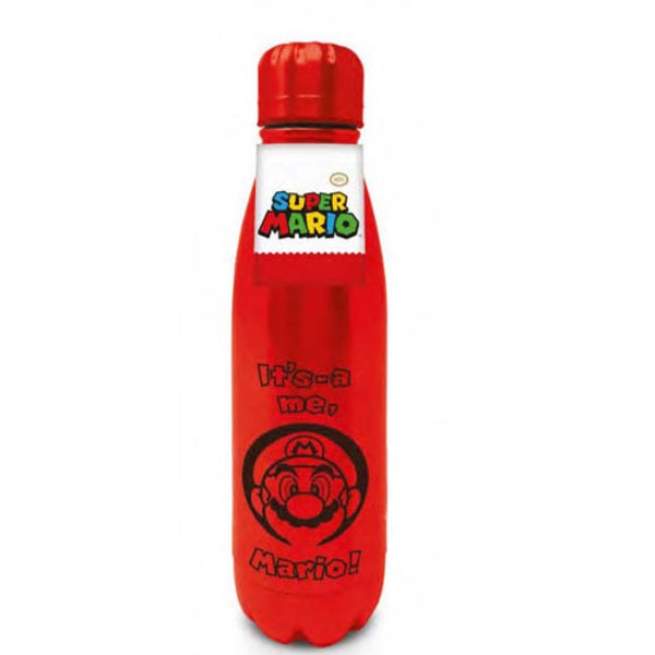 NINTENDO - Mario - Mini butelka coli - 19 uncji