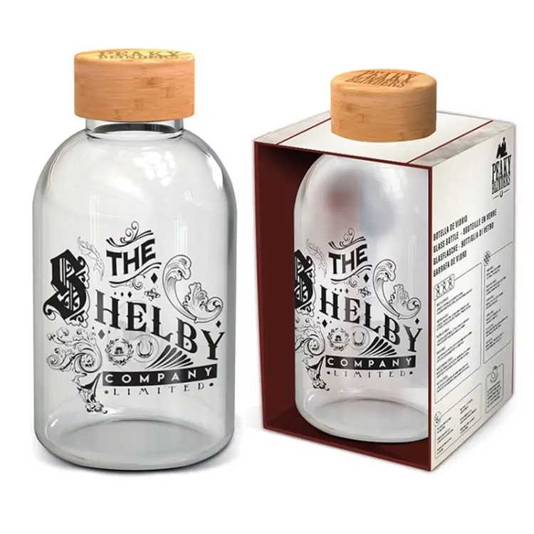 PEAKY BLINDERS - Szklana butelka - mały rozmiar 620 ml