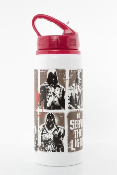 ASSASSIN'S CREED - Aluminiowe butelki na napoje 700 ml - Szablon