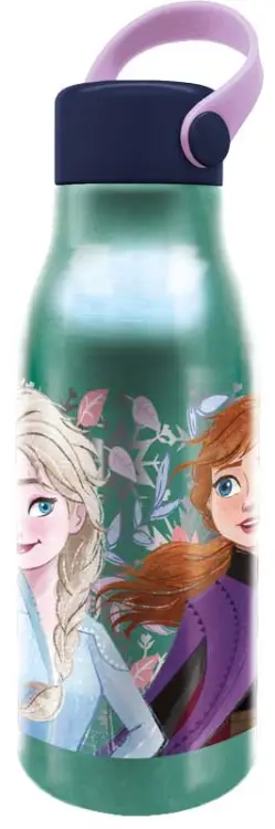 FROZEN - Aluminiowa butelka z uchwytem - 760ml