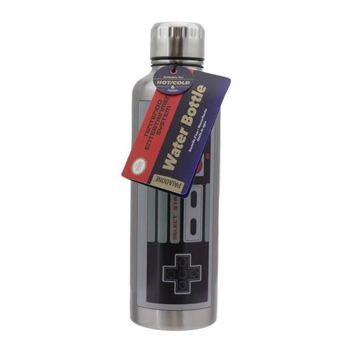 NINTENDO - NES - Metalowa butelka na wodę 500ml