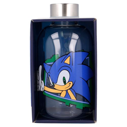 SONIC - Szklana butelka - Mały rozmiar 620 ml
