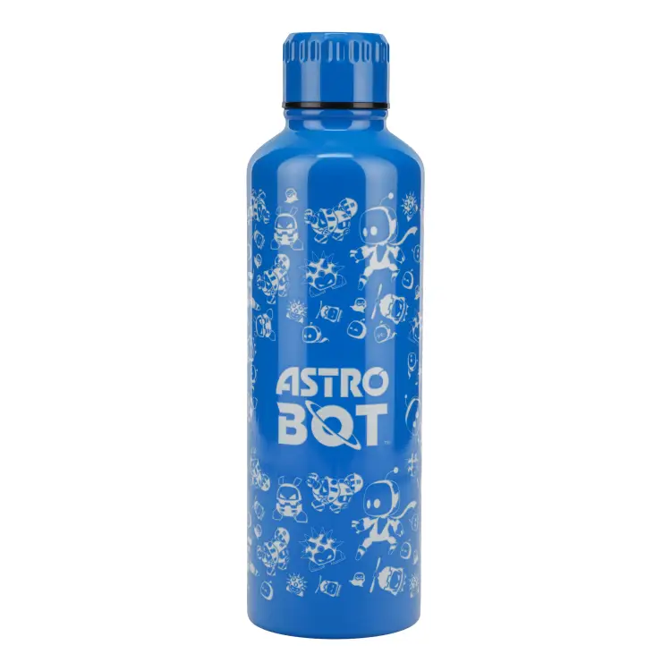 ASTRO BOT - Metalowa butelka na wodę 500ml