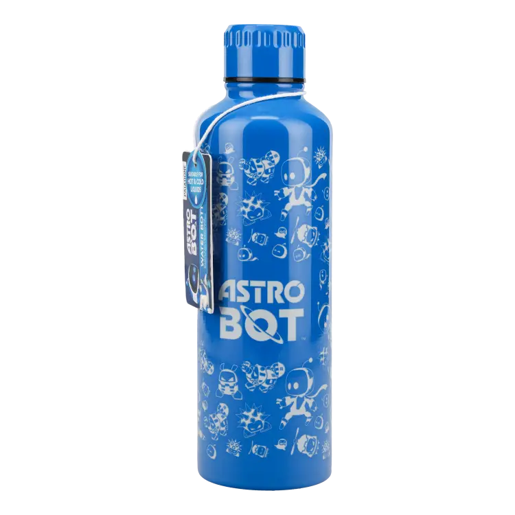 ASTRO BOT - Metalowa butelka na wodę 500ml