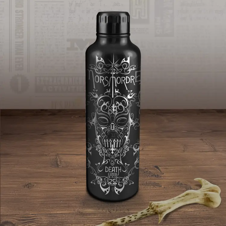 HARRY POTTER - Metalowa butelka na wodę 500ml