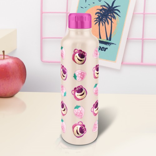 TOY STORY - Lotso - Metalowa butelka na wodę 500ml