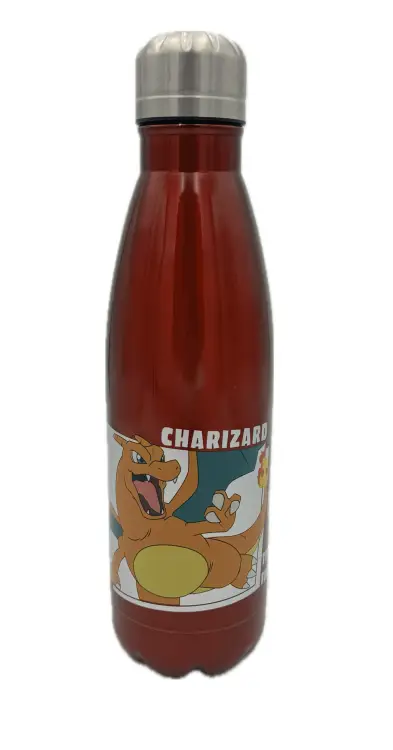 POKEMON - Charizard - Butelka ze stali nierdzewnej 26 uncji