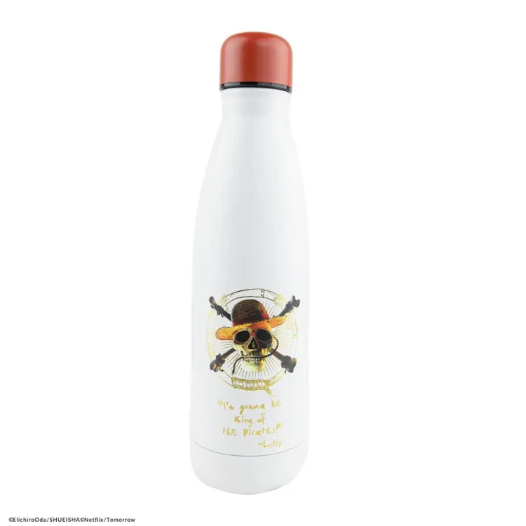 ONE PIECE NETFLIX - Luffy - izolowana butelka 500 ml