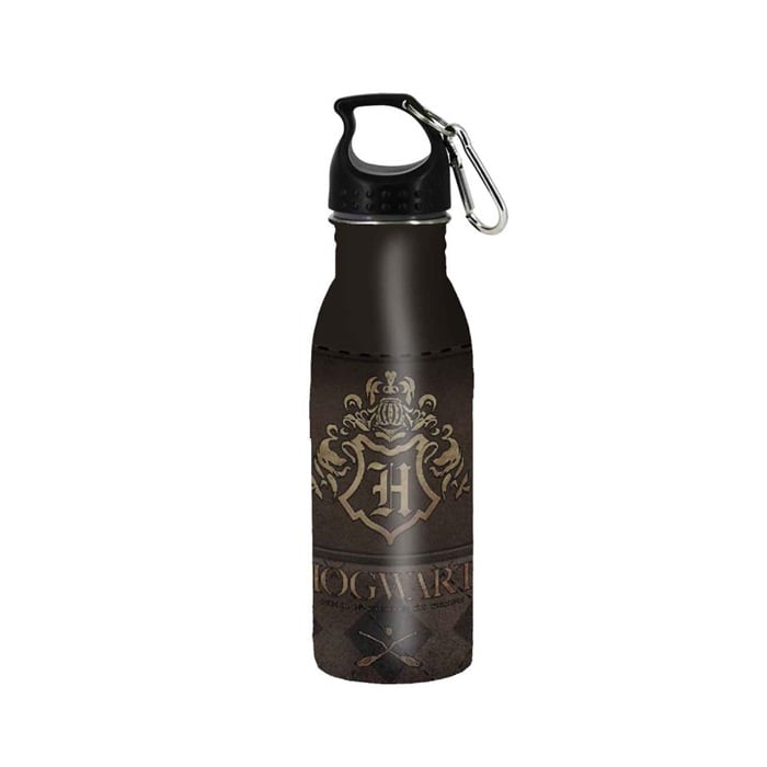 HARRY POTTER - Hogwart - Metalowa butelka 500ml