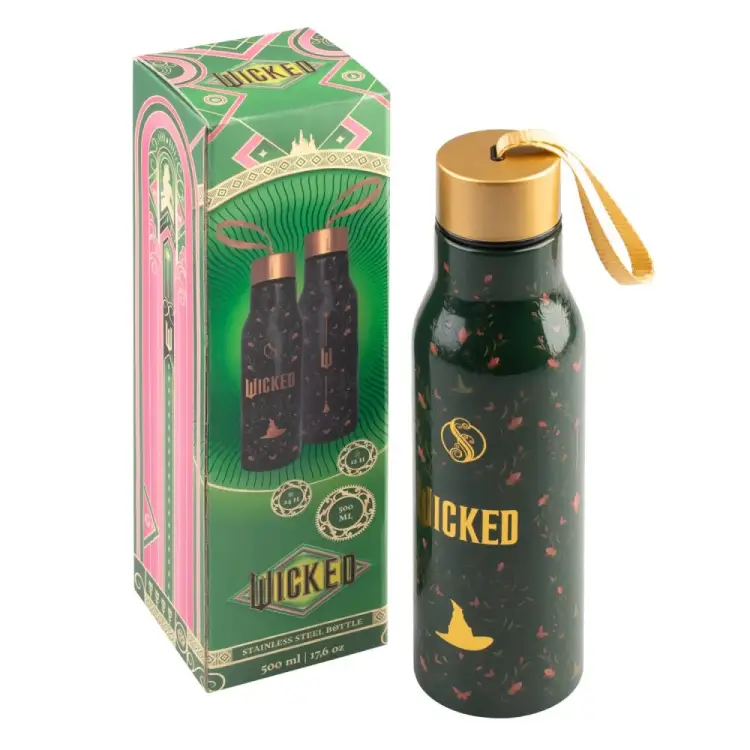 WICKED - Część 2 - Butelka ze stali nierdzewnej "Hot&Cold" - 550ml