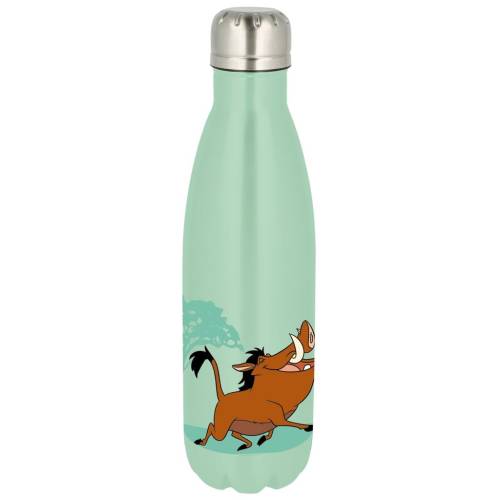 DISNEY - Roi Lion - Butelka ze stali nierdzewnej 26oz