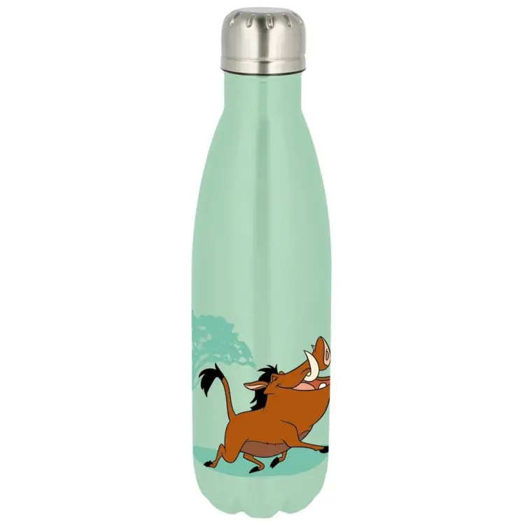 DISNEY - Roi Lion - Butelka ze stali nierdzewnej 26oz