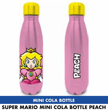 SUPER MARIO - Brzoskwinia - Mini butelka coli - 19 uncji