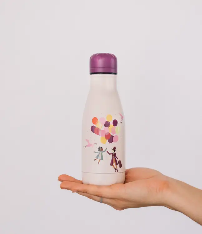 WILLY WONKA - Butelka ze stali nierdzewnej "Hot&Cold" - 260 ml