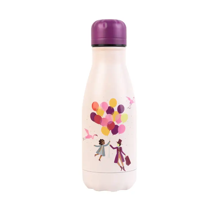 WILLY WONKA - Butelka ze stali nierdzewnej "Hot&Cold" - 260 ml