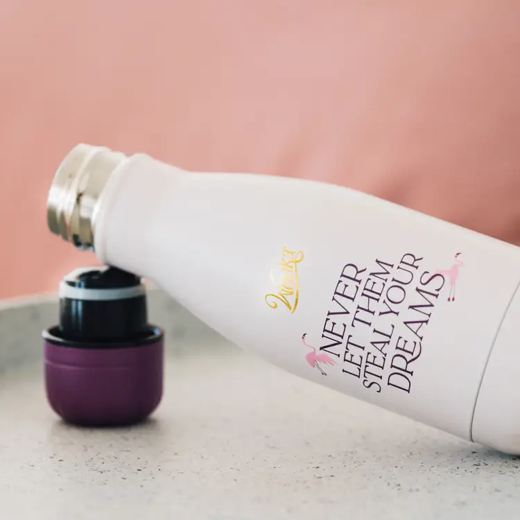 WILLY WONKA - Butelka ze stali nierdzewnej "Hot&Cold" - 260 ml