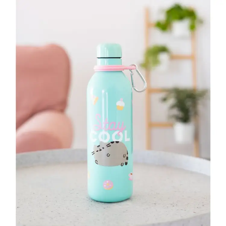 PUSHEEN - Butelka ze stali nierdzewnej Hot & Cold - 500 ml