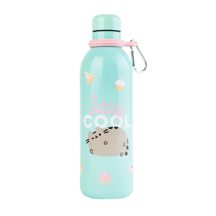 PUSHEEN - Butelka ze stali nierdzewnej Hot & Cold - 500 ml