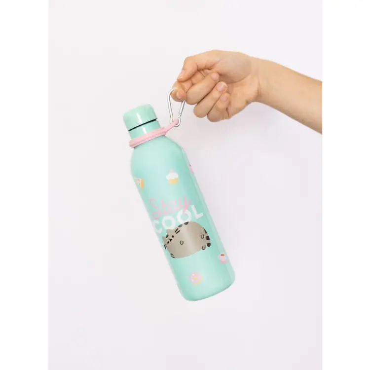 PUSHEEN - Butelka ze stali nierdzewnej Hot & Cold - 500 ml