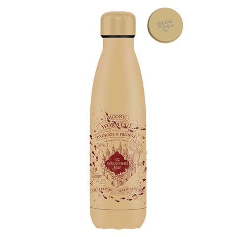 HARRY POTTER - Marauder's Map - Izolowana butelka 500ml
