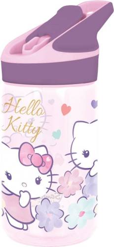 HELLO KITTY - Butelka sportowa - 480ml