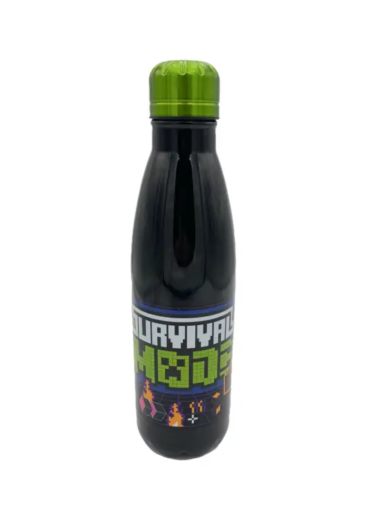 MINECRAFT - Survival Mode - Butelka ze stali nierdzewnej 26oz