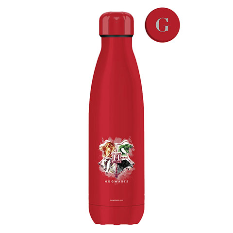 HARRY POTTER - Gryffindor - Izolowana butelka 500ml