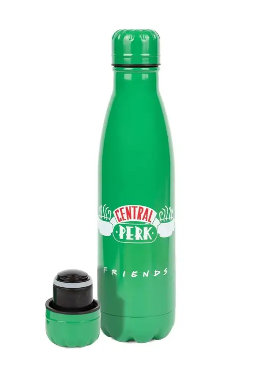 FRIENDS - Metalowa butelka - Logo Central Perk - 550ml