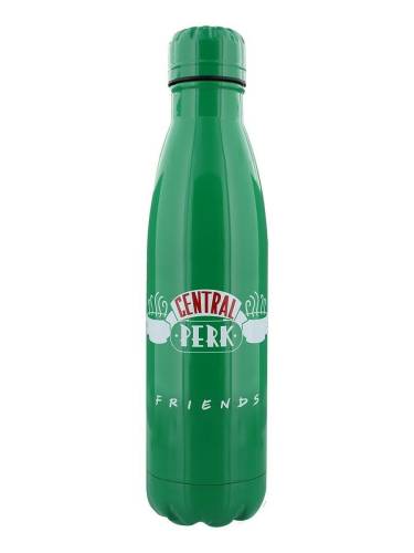 FRIENDS - Metalowa butelka - Logo Central Perk - 550ml