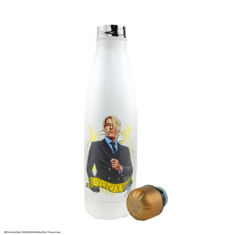ONE PIECE NETFLIX - Sanji - izolowana butelka 500 ml