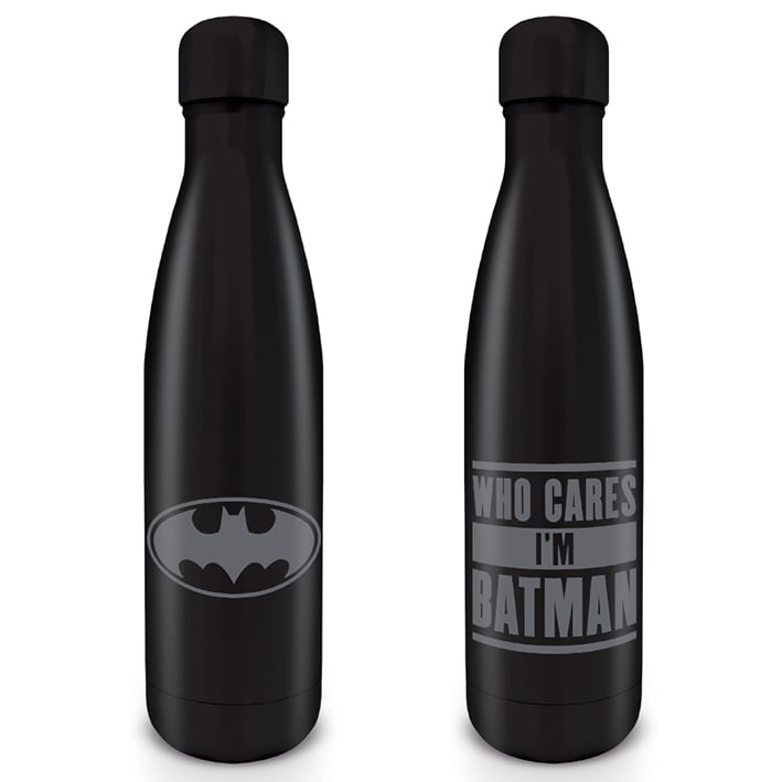DC COMICS - Metalowa butelka - Batman - 550ml